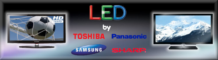 LED TV's